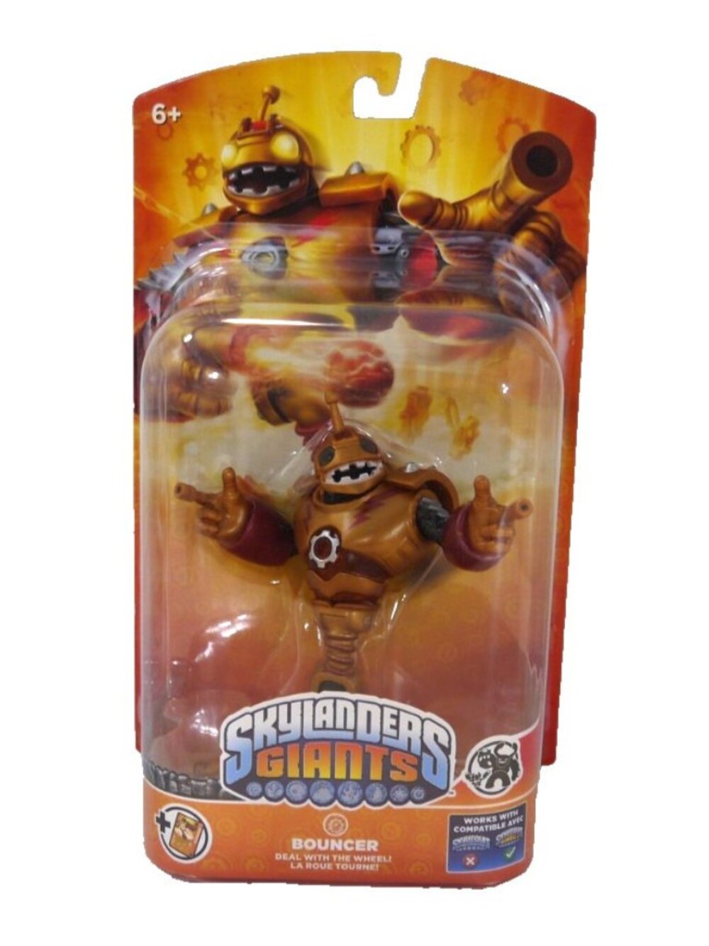 Skylanders Giants Bouncer action figure 2012 Activision, New